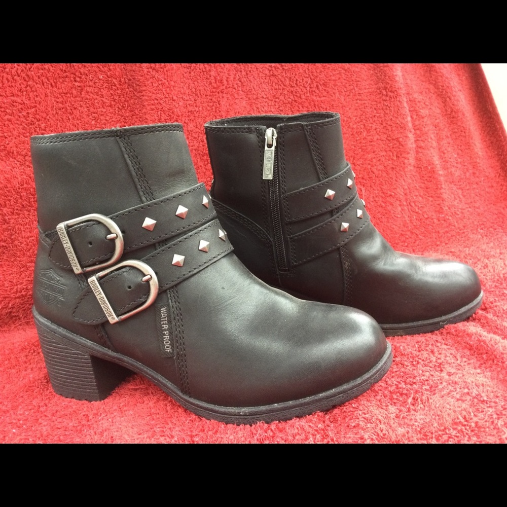 HARLEY DAVIDSON BOOTS Size 6.5